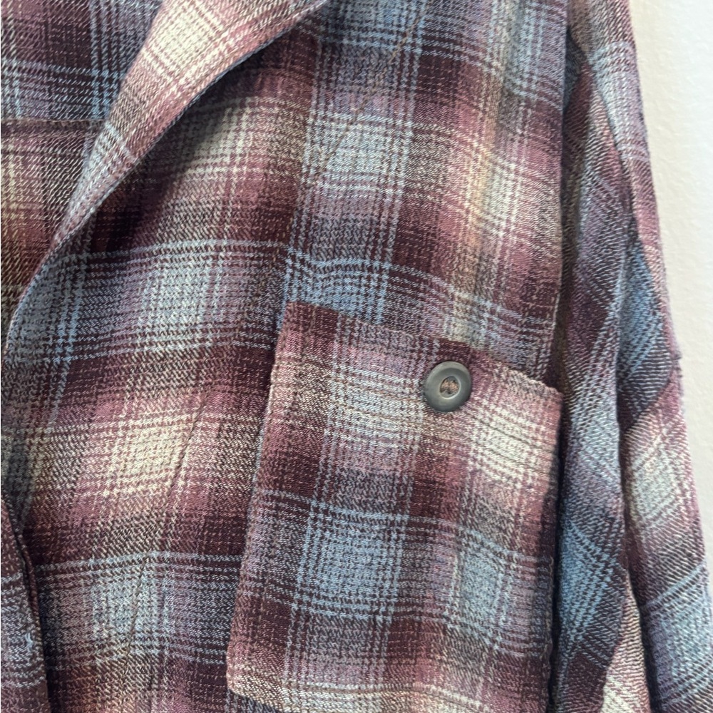 Free People Before I Let Go Plaid Romper - Picture 9 of 13